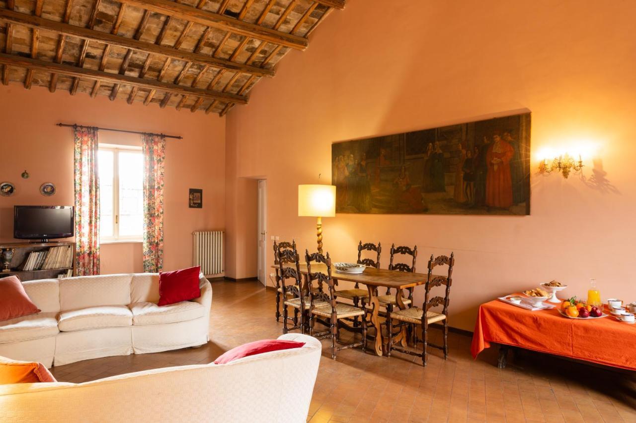 Dimora Palazzo Morelli Civita Castellana Exterior foto